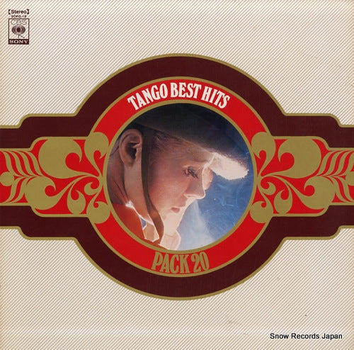 V/A tango best hits SOPQ-18