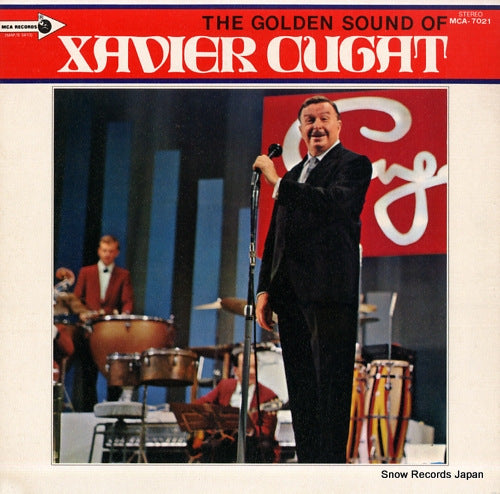 CUGAT, XAVIER the golden sound of xavier cugat MCA-7021