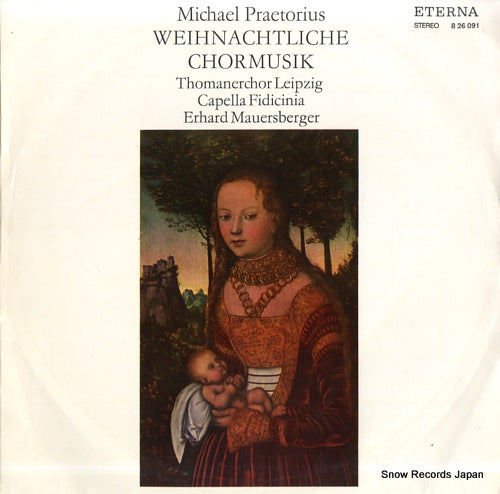V/A praetorius; weihnachtliche chormusik 826091