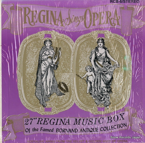 V/A regina sings opera RCB-6