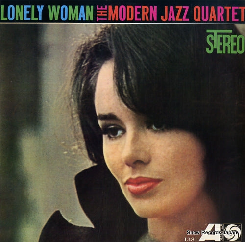 MODERN JAZZ QUARTET, THE lonely woman P-4574A