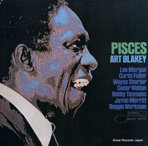 BLAKEY, ART pisces GXF-3060