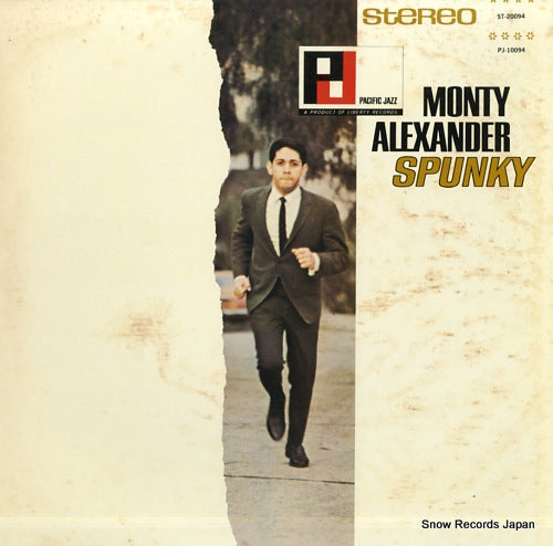 ALEXANDER, MONTY spunky GXF-3156