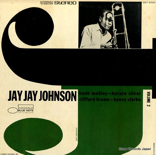 JOHNSON, J. J. the eminent jay jay johnson volume 2 BST-81506