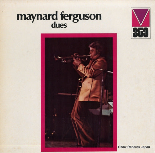 FERGUSON, MAYNARD dues MRL359