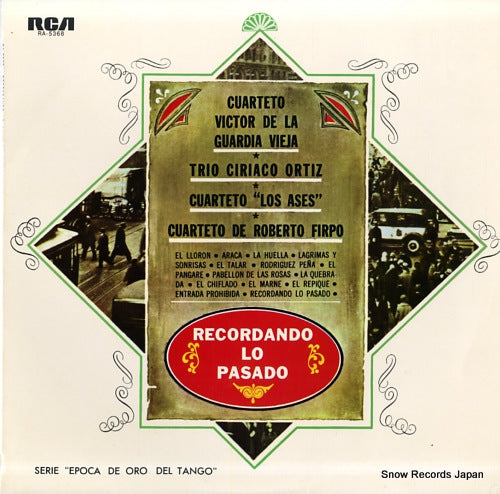 V/A recordando lo pasado RA-5368