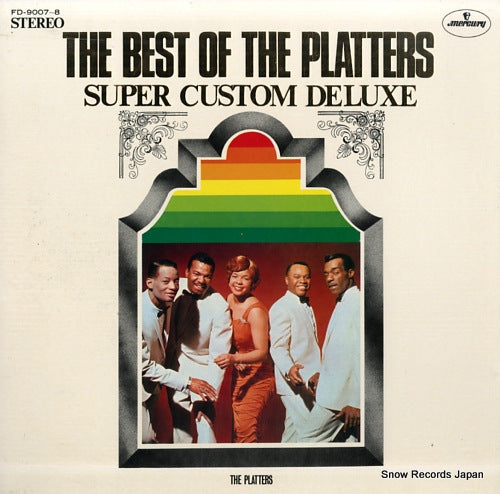 PLATTERS, THE the best of the platters FD-9007-8