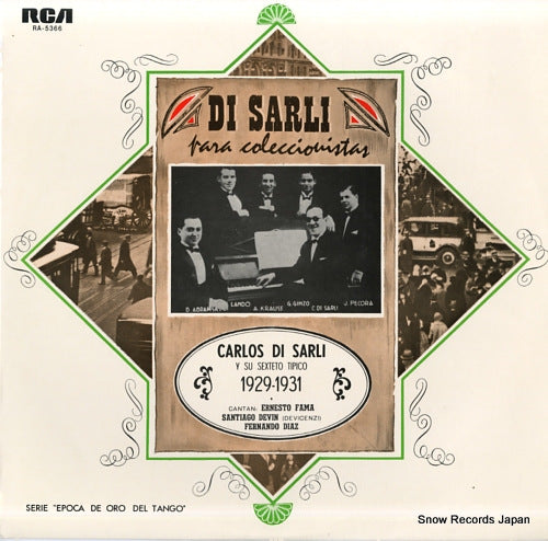 DI SARLI, CARLOS di sarli para coleccionistas RA-5366