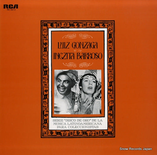 GONZAGA, LUIZ / INEZITA BARROSO la epoca de oro de luiz gonzaga y inezita barroso RA-5613