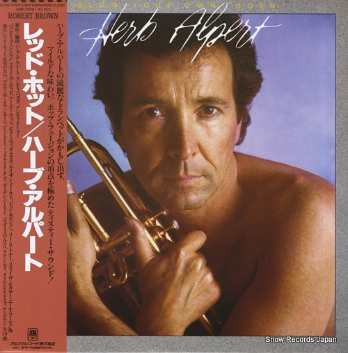ALPERT, HERB blow your own horn AMP-28081