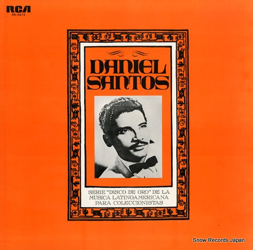 SANTOS, DANIEL la epoca de oro de daniel santos RA-5412