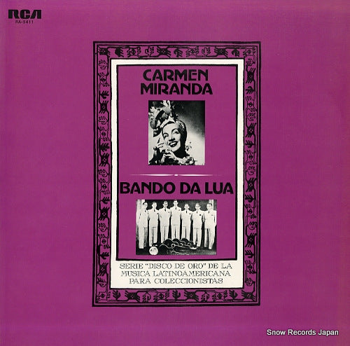 MIRANDA, CARMEN / BANDO DA LUA carmen miranda / bando da lua RA-5411