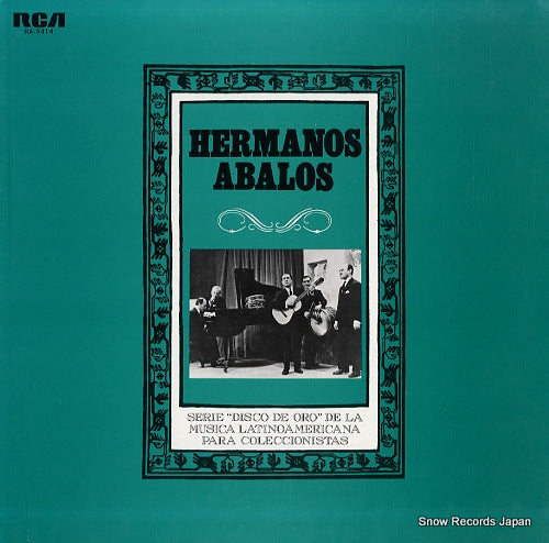 ABALOS, HERMANOS epoca de oro de hermanos abalos RA-5414