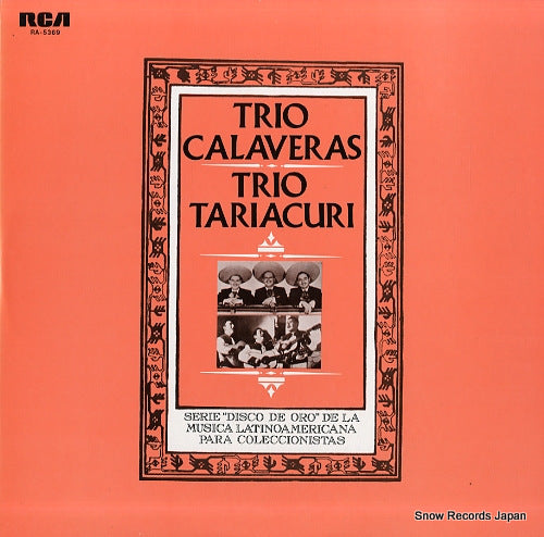 TRIO CALAVERAS / TRIO TARIACURI trio calaveras / trio tariacuri RA-5369