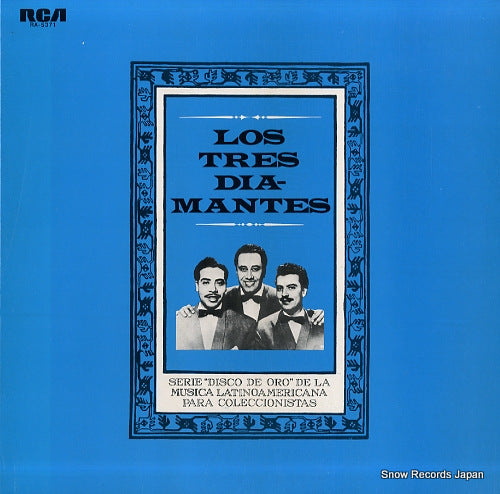 LOS TRES DIAMANTES los tres diamantes RA-5371