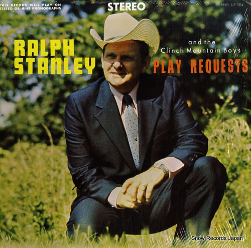 STANLEY, RALPH play requests SLP-1514