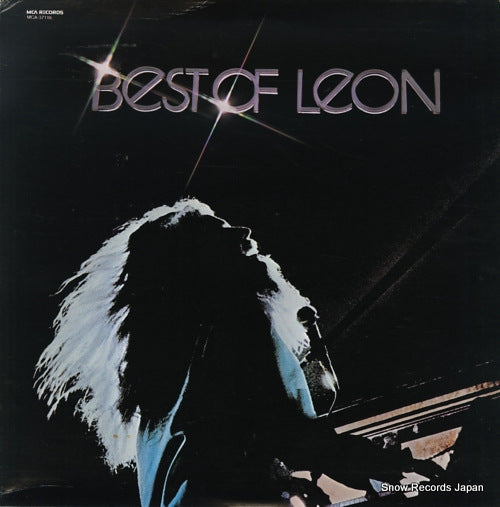 RUSSELL, LEON best of leon MCA-37118