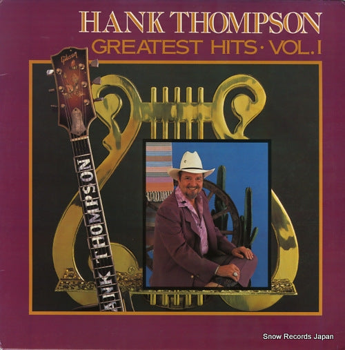 THOMPSON, HANK greatest hits vol 1 SOR0025