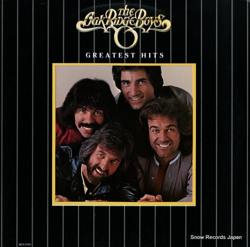 OAK RIDGE BOYS, THE greatest hits MCA-5150