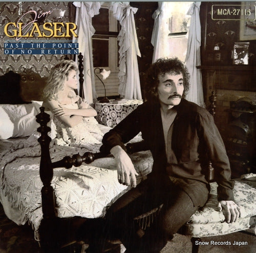 GLASER, JIM past the point of no return MCA-27115
