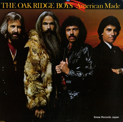OAK RIDGE BOYS, THE american made MCA-5390