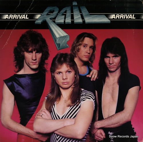 RAIL arrival PB6024