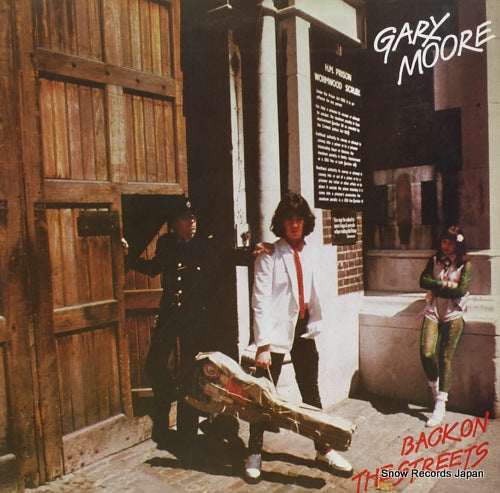MOORE, GARY back on the streets VIM-6185