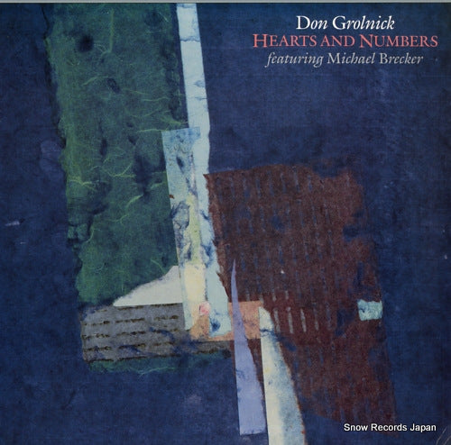 GROLNICK, DON hearts and numbers HP106
