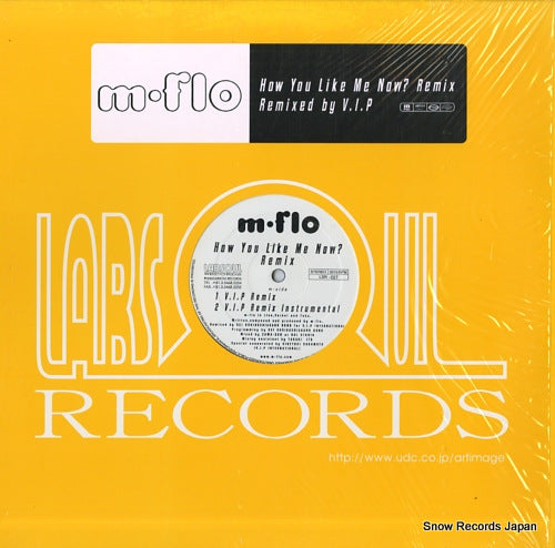 M-FLO how you like me now ? (v.i.p remix) LSR-027