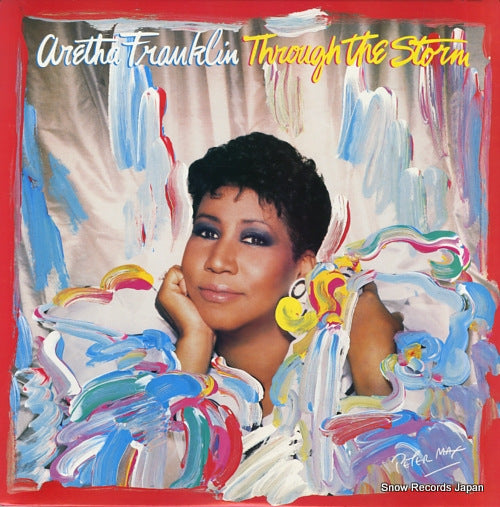 FRANKLIN, ARETHA through the storm AL-8572