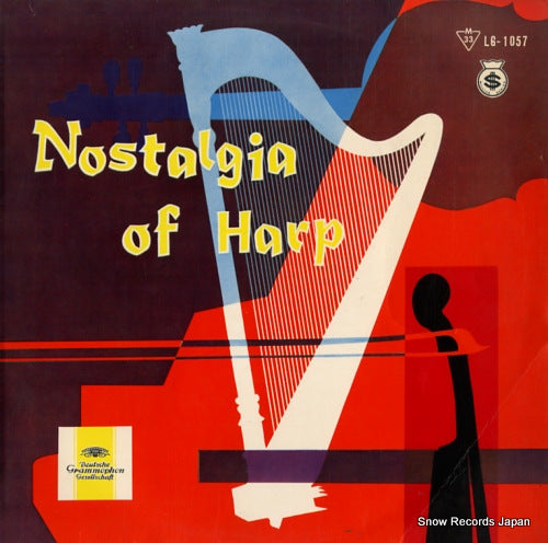 MOLNAR, JOSEF nostalgia of harp LG-1057