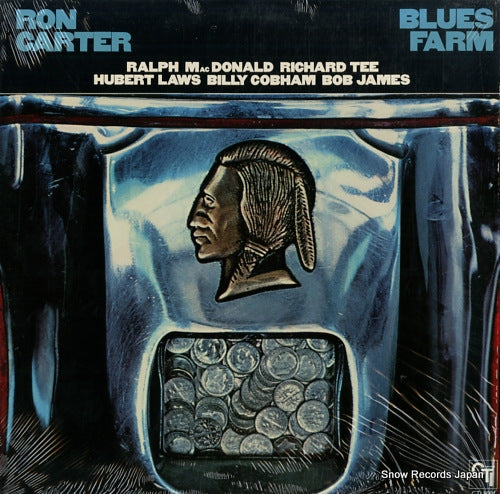 CARTER, RON blues farm CTI8001