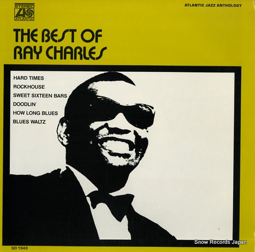 CHARLES, RAY the best of ray charles SD1543