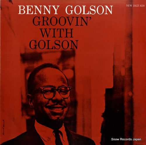 GOLSON, BENNY groovin' with golson PJ-18(8220)