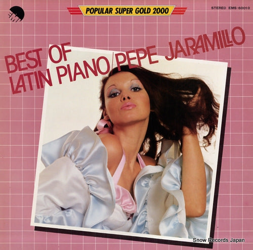 JARAMILLO, PEPE best of latin piano EMS-60010