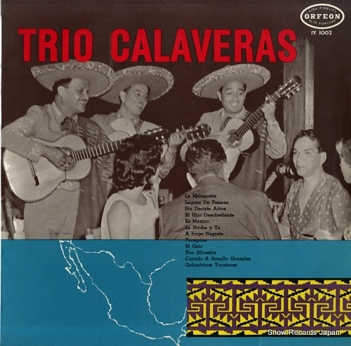 TRIO CALAVERAS trio calaveras IY1002