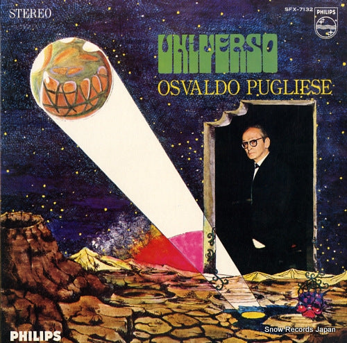 PUGLIESE, OSVALDO universo SFX-7132