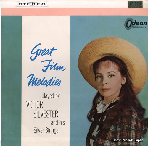 SILVESTER, VICTOR great film melodies SCV-1002