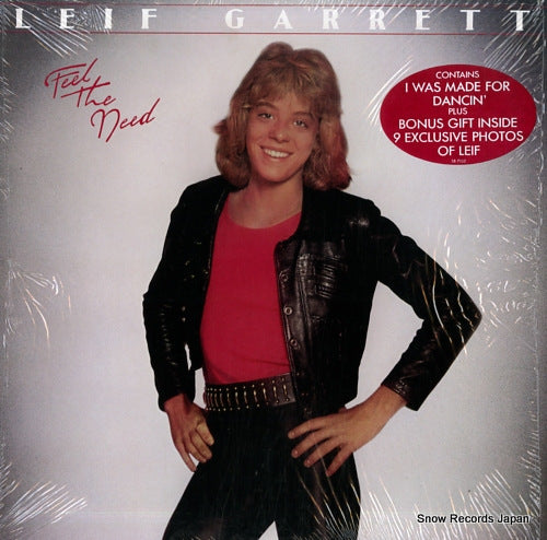 GARRETT, LEIF feel the need SB7100