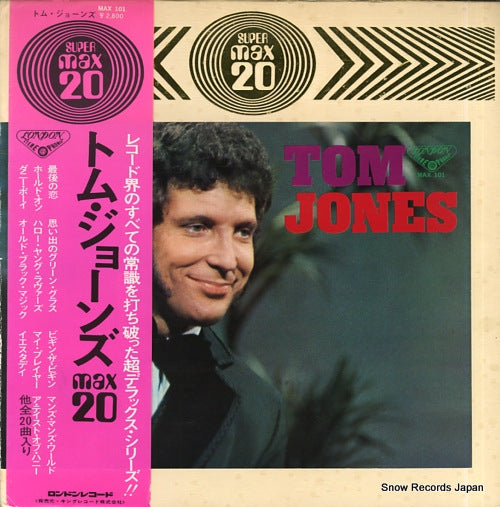 JONES, TOM tom jones max 20 MAX101