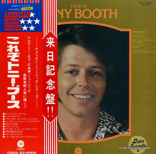 BOOTH, TONY this is tony booth ECP-80908
