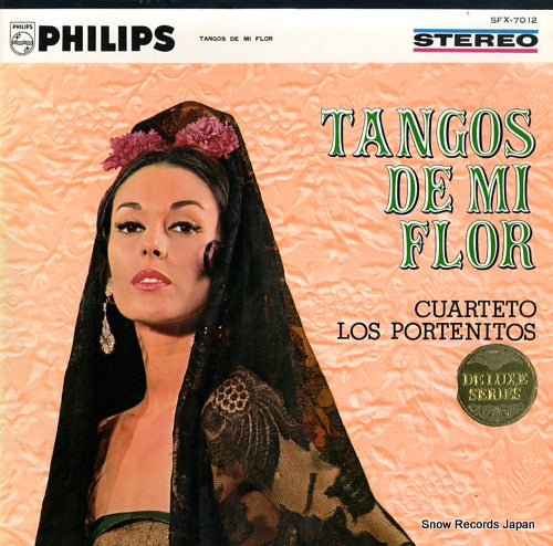 CUARTETO LOS PORTENITOS tangos de mi flor SFX-7012