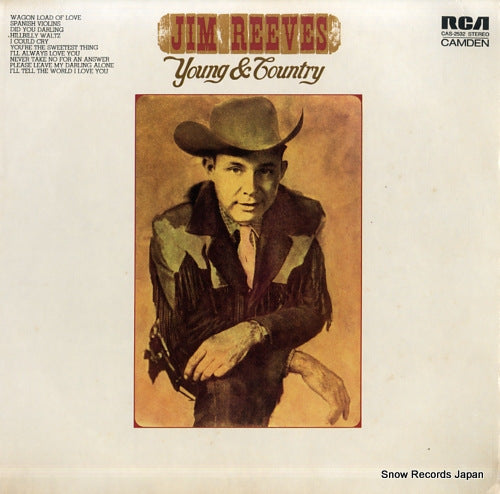 REEVES, JIM young and country CAS-2532