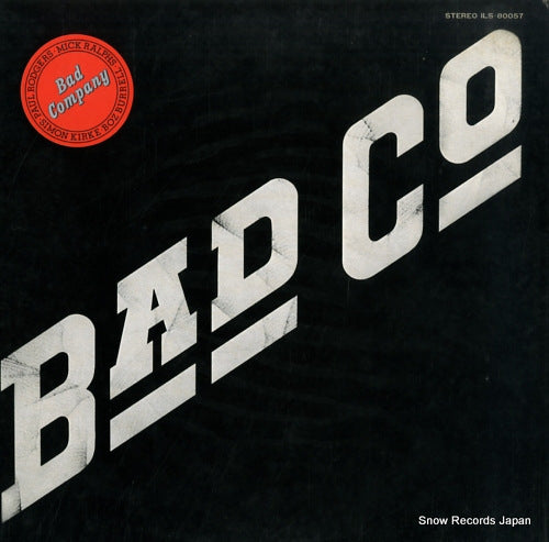 BAD COMPANY bad company ILS-80057