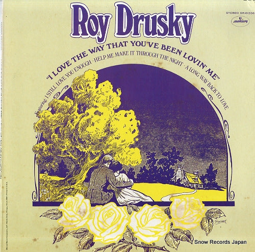 DRUSKY, ROY i love the way that you've been lovin' me SR-61336