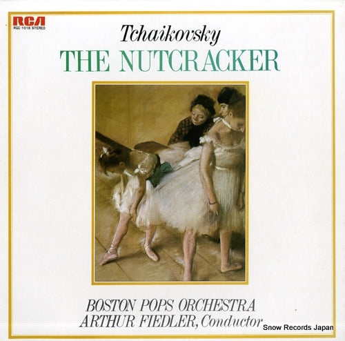 FIEDLER, ARTHUR tchaikovsky; the nutcracker RGC-1018