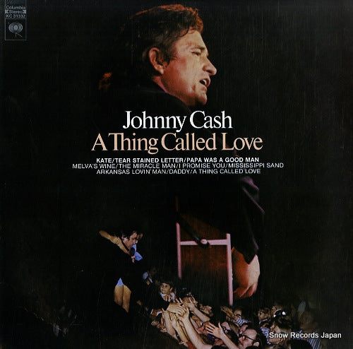 CASH, JOHNNY a thing called love KC31332