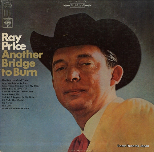 PRICE, RAY another bridge to burn CS9328