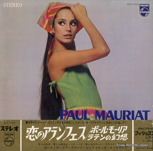 MAURIAT, PAUL latin magic SFX-7113