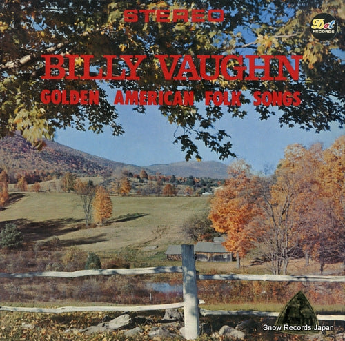 VAUGHN, BILLY golden american folk songs SWG-7013